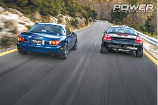 Mazda MX-5 NB 201Ps & Toyota MR2 W30 K20 246Ps